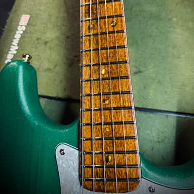 Misc “Partscaster” - Kelly Green Sparkle Matte image 7