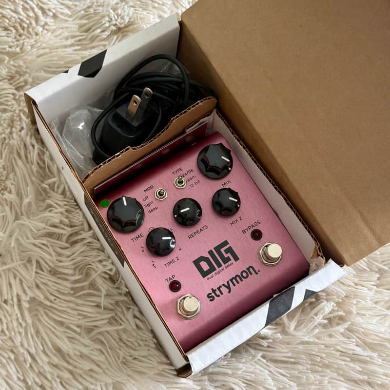 Strymon DIG Dual Digital Delay Electric Guitar Pedal image 1