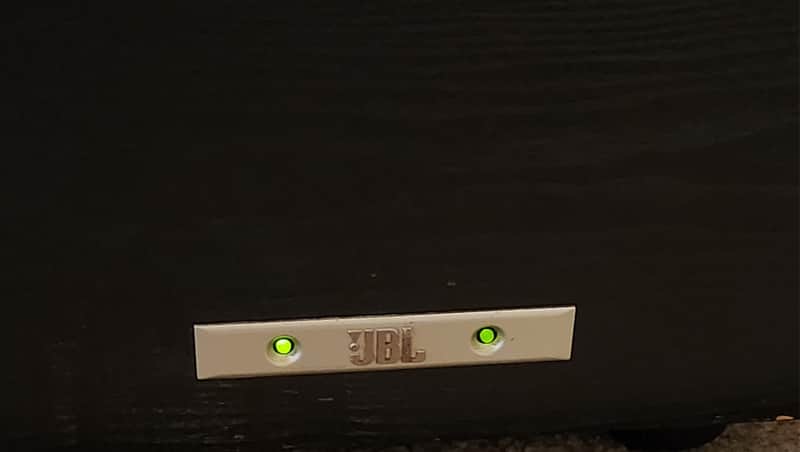 JBL JBL PB-10 Powered Subwoofer 90s - Black image 1
