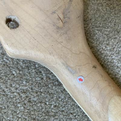 Maple Wood guitar Neck, Rosewood 22 Frets Fingerboard image 4