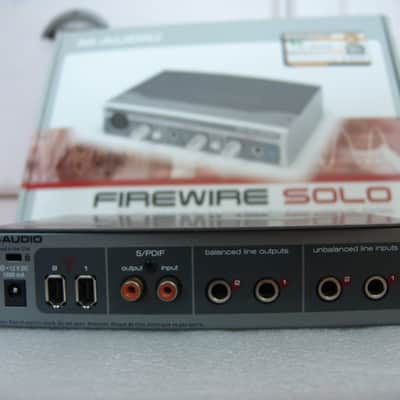 M-Audio Firewire Solo Recording  Interface image 4