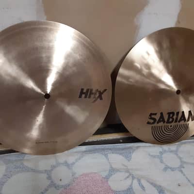 Sabian 13" HHX Groove Hi-Hat Cymbals (Pair) image 3