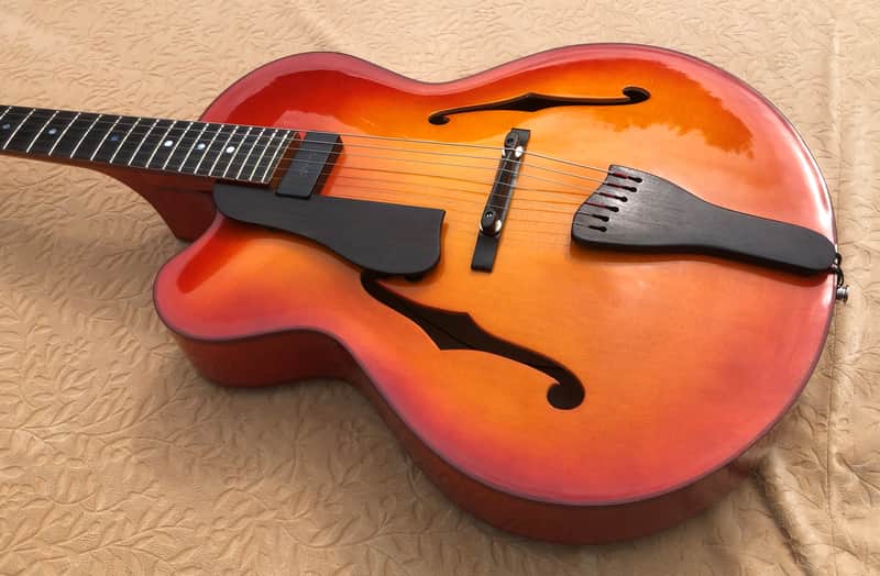 Left Handed Walsh 17" Archtop  Sienna Burst image 1
