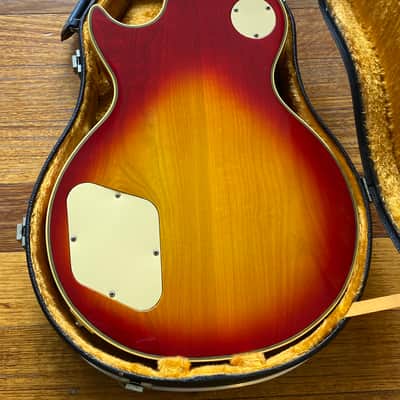 Greco Ace Frehley ‘Budokan’ EG-600 Les Paul 1978 Cherry Sunburst image 6