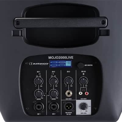 Audiophony Mojo2000 Live image 5
