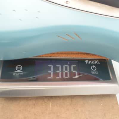 Fender Justin Meldal-Johnsen Road Worn Signature Mustang Bass 2025 Faded Daphne Blue 3385GR image 13