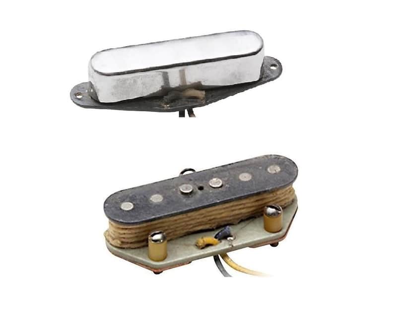 Seymour Duncan Antiquity II The 60's Twang Tele Guitar Pickup Set  Telecaster Replacement Pickups image 1