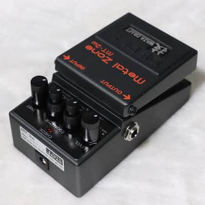 BOSS MT-2W WAZA CRAFT Metal Zone [B2P5712] (07/09) image 2