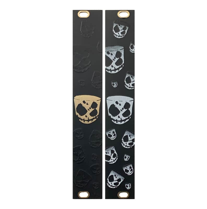 Divkid Blank Panel "Double sided" (4hp) image 1