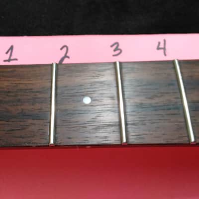 ESP LTD M-50 reverse headstock neck image 8