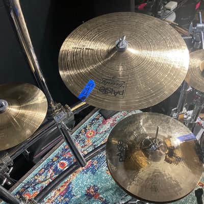Tris Imboden's, Chicago, DW / Paiste / Gibraltar -Exotic Series – 40th Anniversary Special Edition Complete Drum Set 2012 -Tamo Ash image 22