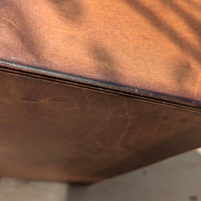 Lindo Platanus Hispanica and Birch Wood Spanish Cajon Drum Adjustable V-Snare image 10