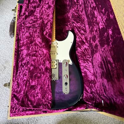 Dean Zelinsky Dellatera 2024 - Purple burst quilt top image 9