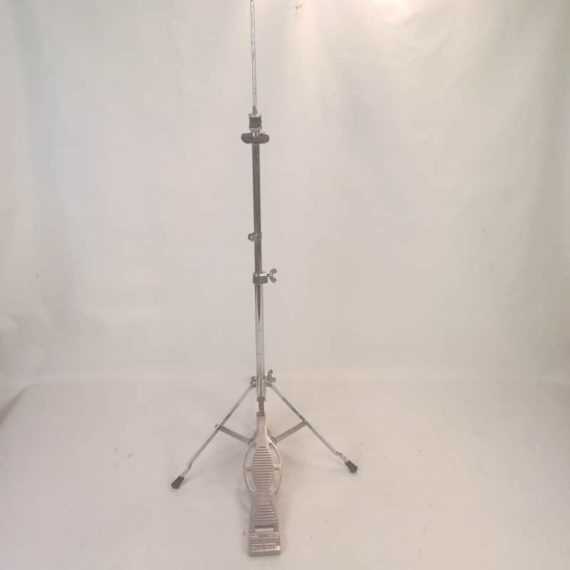 *Ludwig Atlas Hi-Hat Cymbal Stand 1123-1 Chrome USA Spur-Lok Direct-Pull Vintage image 1