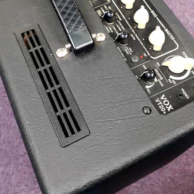Vox Valvetronix VT20+ 20W Guitar Modeling Amp - Black image 5