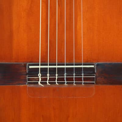 Francisco Manuel Diaz 1960's interesting flamenco guitar built in the style of Manuel de la Chica image 4