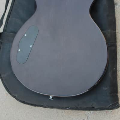 2014 Gibson Epiphone Les Paul Special II Translucent Black Flame Guitar Limited Edition Custom Shop image 13