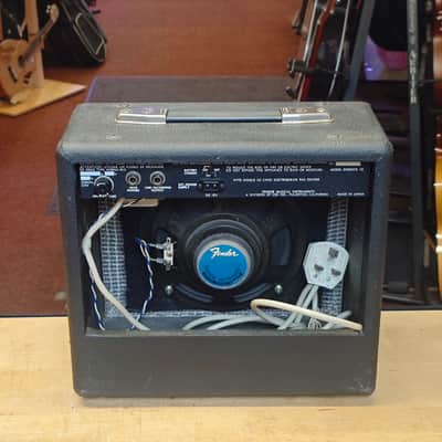 Fender Sidekick 10 10-Watt 1x6" Guitar Practice Amp 1983 - 1985 - Black image 7