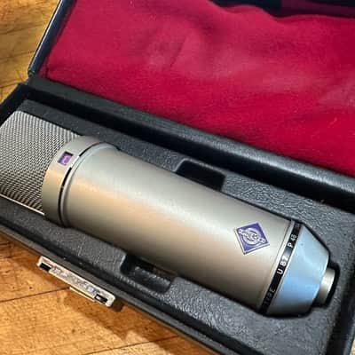 Vintage 1978 Neumann U 87 Condenser Microphone - NICE! image 4
