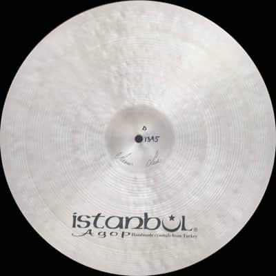 Istanbul Agop Traditional 18" Dark Crash 1395 g image 2
