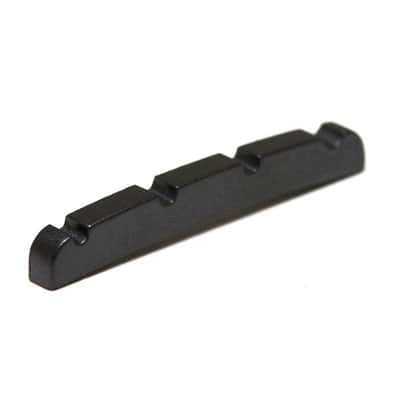 Graph Tech Black Tusq XL Jazz Bass Nut 4 String image 1