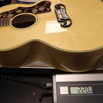 Gibson SJ-200 Original Antique Natural image 8