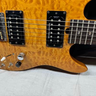 Brian Moore iM i2000 Series Model iGuitar8.13 iGuitar 8.13 Guitar with Roland Synth Access + Gig Bag - MIK Made In Korea 2001 image 6