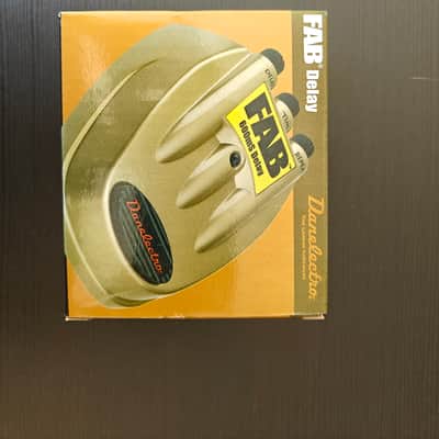 Danelectro Fab Delay 2000s - Gold Bild 4