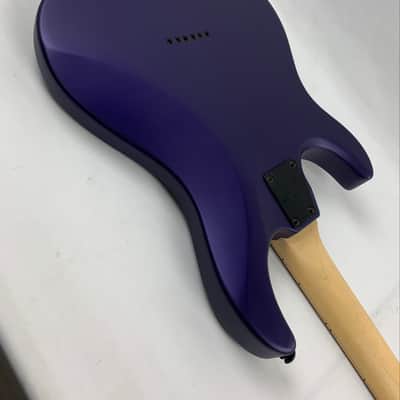 ESP LTD SN-200HT M DMPS Hard tail - Maple Dark Metallic Purple Satin Electric Guitar - B-Stock image 18