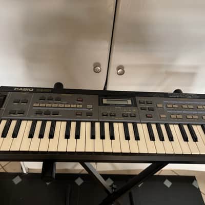 Casio CZ-101 49-Key Synthesizer 1985 - 1988 - Black