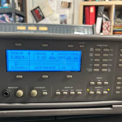 Audio Precision PORTA ONE AROUND 2000 image 17