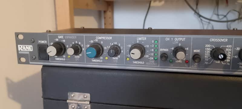 RANE DC24 - STEREO COMPRESSOR LIMITER GATE EXPANDER image 1
