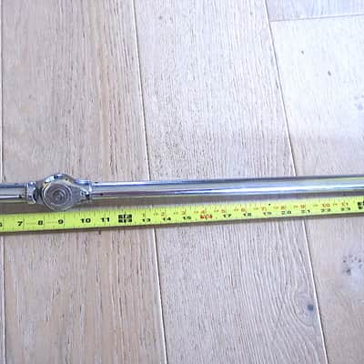 Ludwig Double Slot-Style Tom Stand Top Tube & Tilter Mount - Vintage image 2