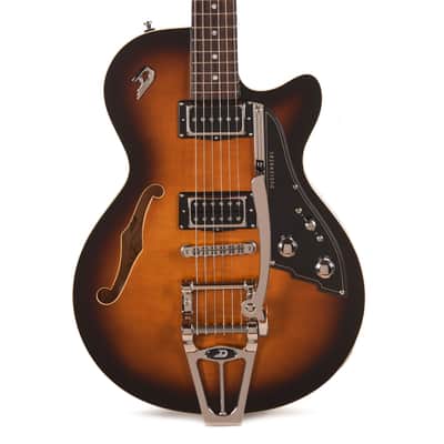 Duesenberg Starplayer CBR Tobacco Burst (Serial #251786) image 2