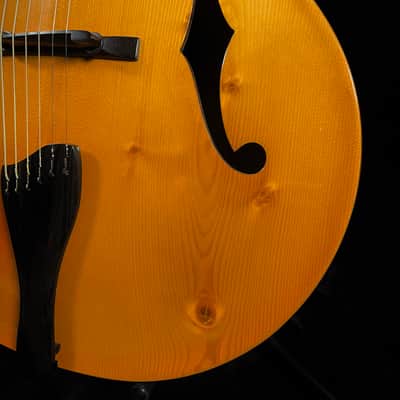 Benedetto Knotty Pine Special 17" Archtop - One of a Kind Collector's Instrument image 9