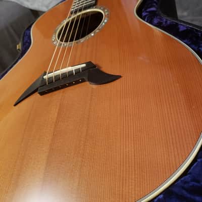 Breedlove FOCUS SE [Master Class] | EIR / Redwood |Serial No. 13830 | Signed Kim Breedlove image 11