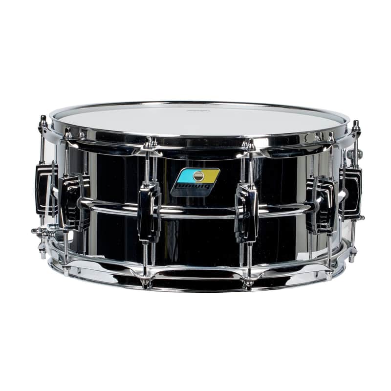 Ludwig LM402 Supraphonic 6.5x14 Metal Snare Drum- B Stock- image 1