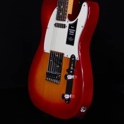 Fender Player II Telecaster, Rosewood FB, Chambered Ash, Aged Cherry Burst image 2