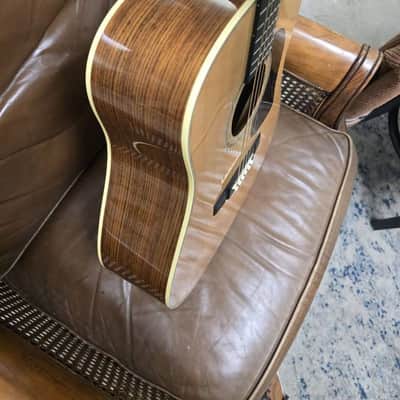 Washburn D13N - Natural Spruce Dreadnought image 5