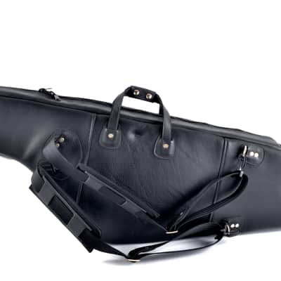 Baritone Saxophone Gig Bag Low Bb - Leather image 3