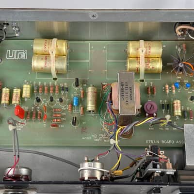Urei Universal Audio 1176LN Rev. F Limiting Amplifier image 4
