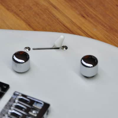Godin Session HT - Trans Cream Rn image 7