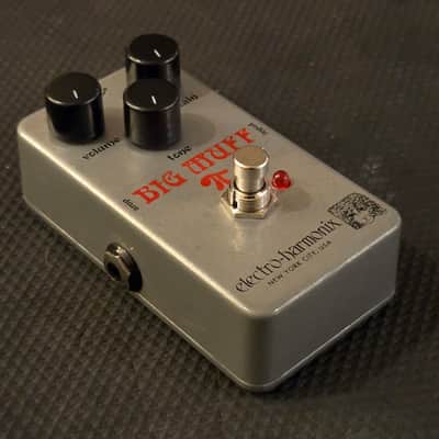 Electro-Harmonix Ram's Head Big Muff Pi 2019 - Present - Silver image 2