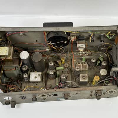 Ampex 351 Tube Preamp Vintage Rare Microphone Mic Pre image 9