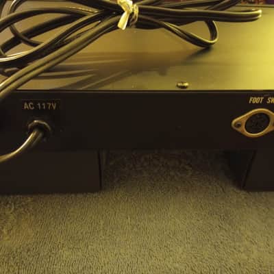 [VGC/EXC] Vintage MIJ Washburn WSR-42 Stack in a Rack Multi Stage Analog Distortion 80s; Includes Original Box image 19
