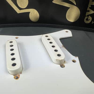 General Vintage Tone 1955 / 1957 “ Polystyrene “ Pickguard For Stratocaster®️ Pre CBS  GVT®️ Hips image 5