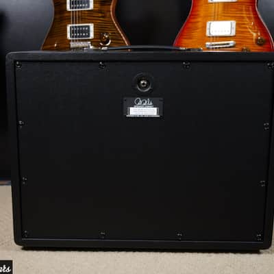 2024 PRS Mark Tremonti 1x12 Closed Back Cabinet Black Tolex image 2