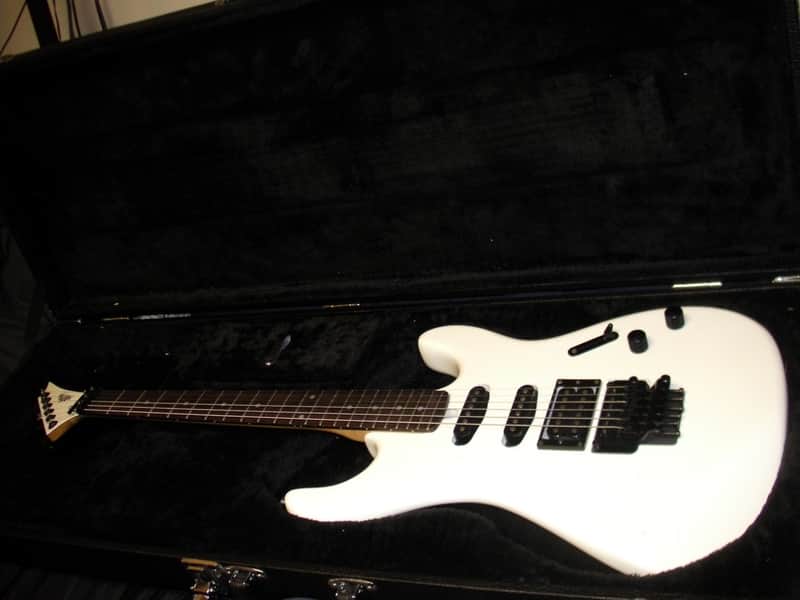 Vintage 80's Phantom Electric Guitar image 1