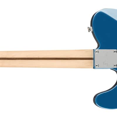 Fender Squier Affinity Series Telecaster LRL - White Pickguard - Lake Placid Blue image 21