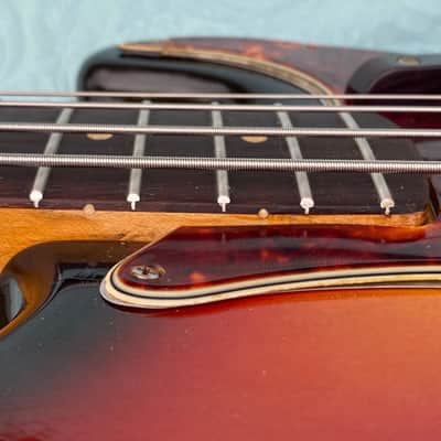 Fender Precision Bass 1964 - Sunburst - Super Sound image 11